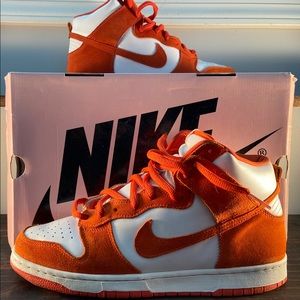 Nike Dunk Hi SB Syracuse BTTYS Size 12